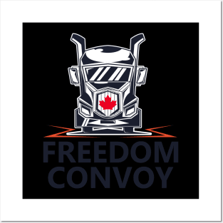 Freedom Convoy Posters and Art